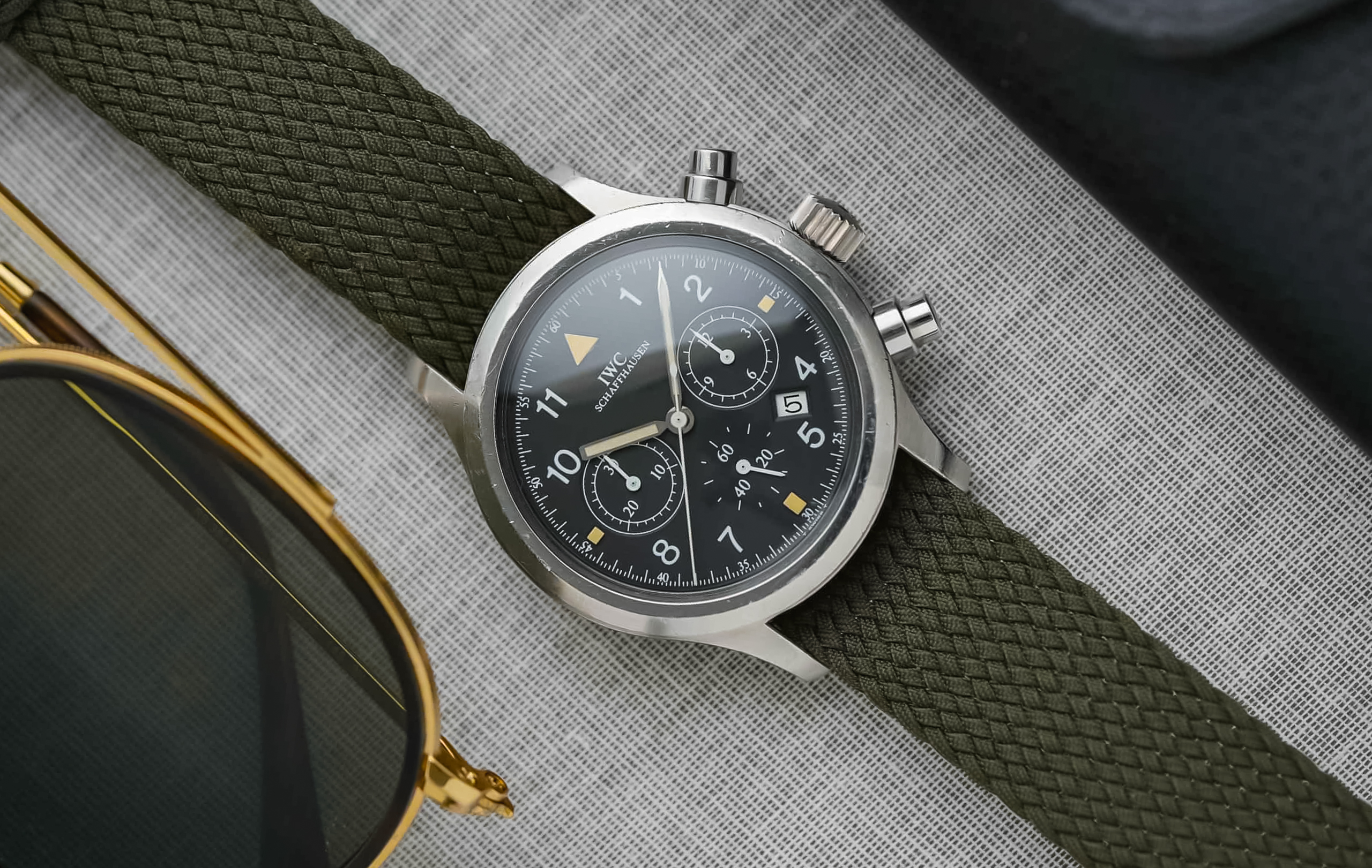 ความลับสุดยอด: IWC Pilot’s Chronograph ในราคาต่ำกว่า 2,000 ยูโร